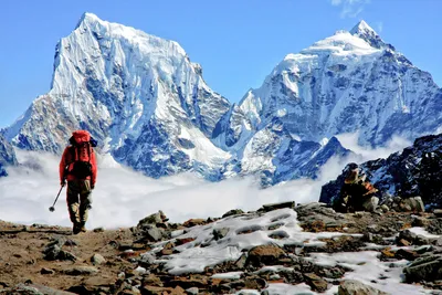 Abstieg nach Gokyo