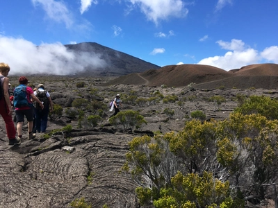 Wanderung am Piton de la Fournaise