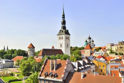 Estland Tallinn Altstadt