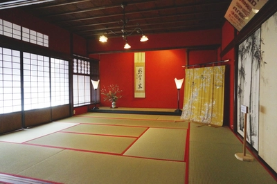 Kanazawa Geisha House traditionell Tatami Zimmer