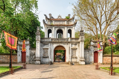 Literatur Tempel Hanoi