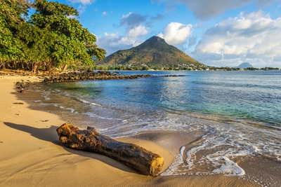 Tamarin Bay Mauritius