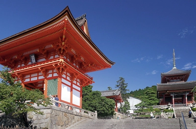 Kiyomizu Tempel