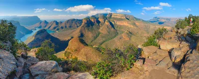 Blyde River Canyon Three Rondavels - Südafrika