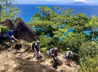 Küstenwanderung Mahé