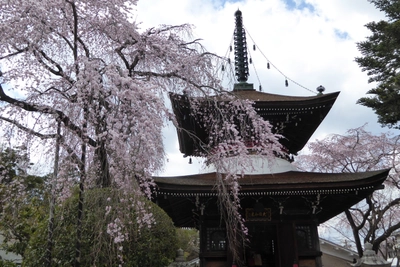 Tempel in Yoshino