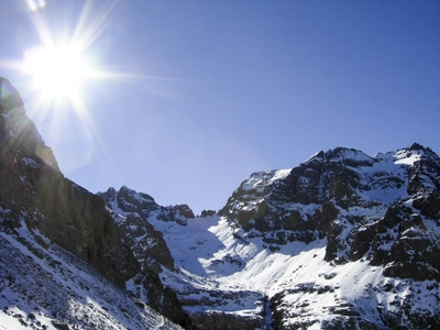 Aussicht Ouanakrim Hoher Atlas 