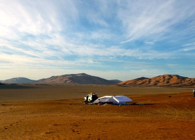 Mittagslager-Rub al-Khali