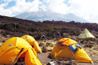 Camp am Kilimanjaro