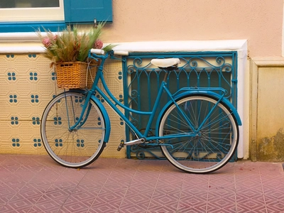 Fahrrad in Maó