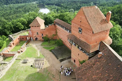 Lettland Burg Turaida